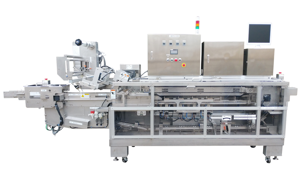 LA-2RS型 帯掛包装機 標準タイプ