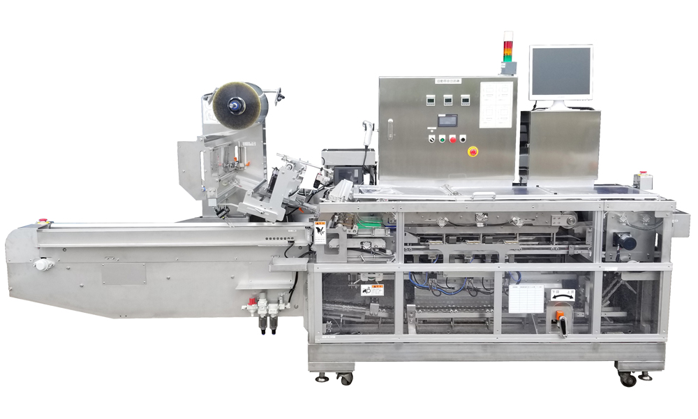 LA-3RS型 帯掛包装機 標準タイプ