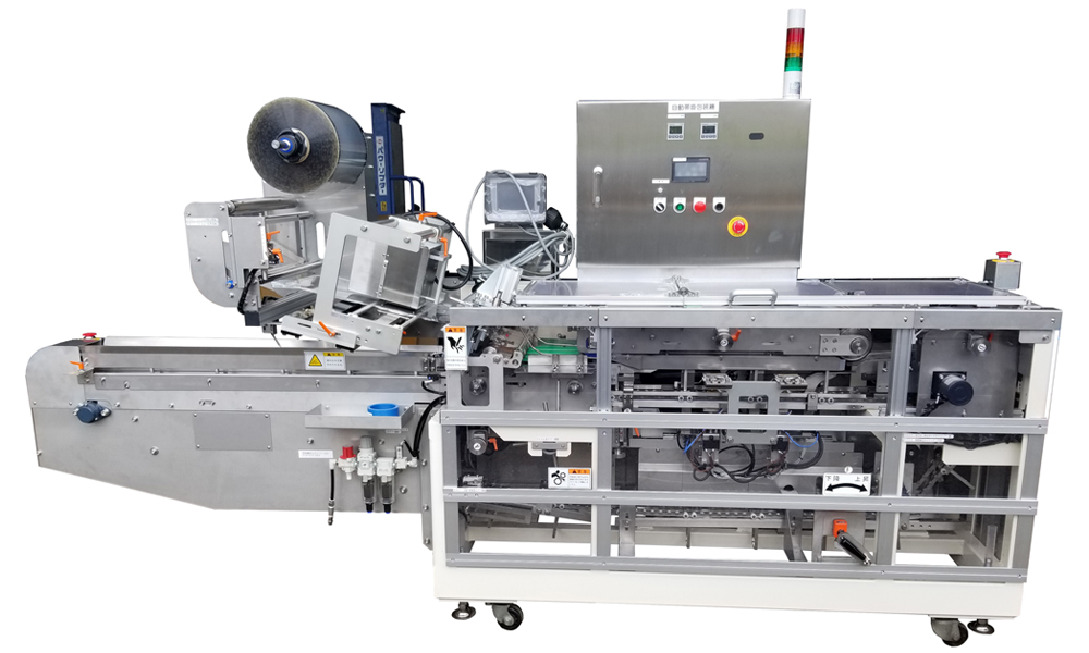 LA-5型 帯掛包装機 標準タイプ